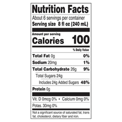 Tropicana Light Sugar Free Lemonade Nutrition Facts | Besto Blog