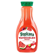 Tropicana Breeze Drink Watermelon 52 Fl Oz Bottle