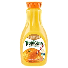 Tropicana Pure Premium Grovestand Lots of Pulp 100% Orange Juice, 52 fl oz