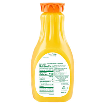 Tropicana 12 outlet oz orange juice