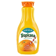 Tropicana Pure Premium No Pulp Low Acid 100% Orange Juice, 52 fl oz