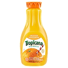Tropicana Pure Premium 100% Juice Orange Tangerine 52 Fl Oz Bottle