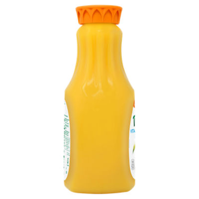 A&p 2 Qt. Glass Orange Juice Bottle
