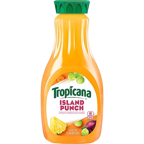 Tropicana Juice Drink, Island Punch, 52 Fl Oz