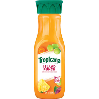 Tropicana Island Punch Drink 12 fl oz Fairway