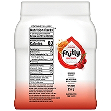 Frutly Hydrating Juice Water, Fruit Punch, 48 Fluid ounce