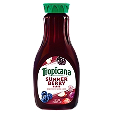 Tropicana Summer Berry Bliss, Drink, 52 Fluid ounce