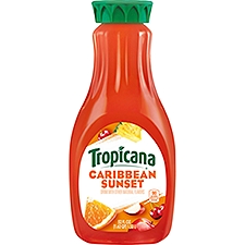 Tropicana Drink Caribbean Sunset 52 Fl Oz Bottle, 52 Fluid ounce