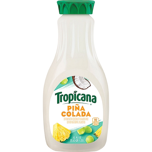 Tropicana Piña Colada Drink, 52 fl oz
