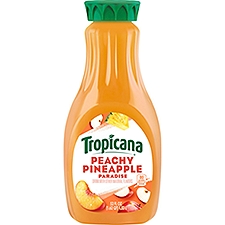Tropicana Peachy Pineapple Paradise Drink, 52 fl oz