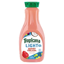 Tropicana Light Berry Colada, Drink, 52 Fluid ounce