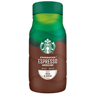 Starbucks Iced Espresso Milk and Sugar 40 Oz ShopRite