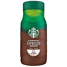 Starbucks Iced Espresso Milk and Sugar 40 Oz