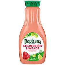 Tropicana, Strawberry Limeade, 52 Fl Oz