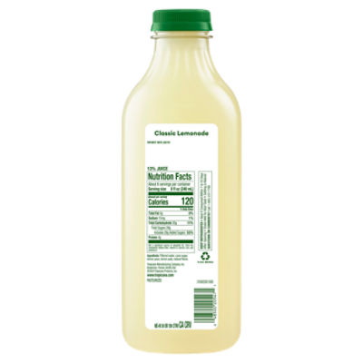 Tropicana Classic Lemonade, 46 fl oz