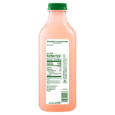 Tropicana Strawberry Lemonade, 46 fl oz