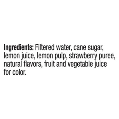 Tropicana Strawberry Lemonade, 46 fl oz