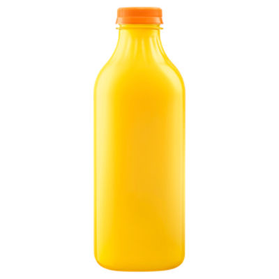 Tropicana Pure Premium Grovestand 100% Orange Juice, Lots of Pulp, with Calcium and Vitamin D, 46 Fl Oz Bottle