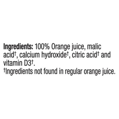Tropicana Pure Premium Grovestand 100% Orange Juice, Lots of Pulp, with Calcium and Vitamin D, 46 Fl Oz Bottle