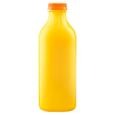 Tropicana Pure Premium Original Some Pulp 100% Orange Juice, 46 Fl Oz Bottle
