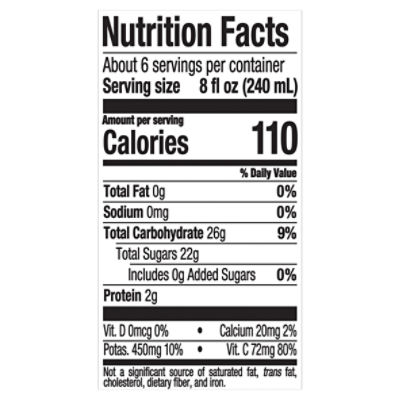 Tropicana Pure Premium Original No Pulp 100% Orange Juice, 46 Fl Oz Bottle