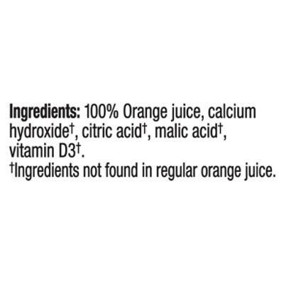 Tropicana Pure Premium Original No Pulp 100% Orange Juice With Calcium, 46 Fl Oz Bottle