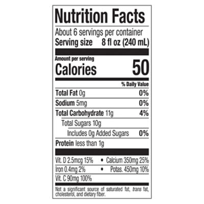Tropicana Light Orange Juice Beverage, 46 fl oz