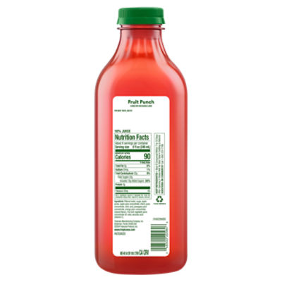 Tropicana Refreshers Fruit Punch Juice Drink Blend, 46 fl oz