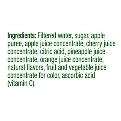 Tropicana Refreshers Fruit Punch Juice Drink Blend, 46 fl oz