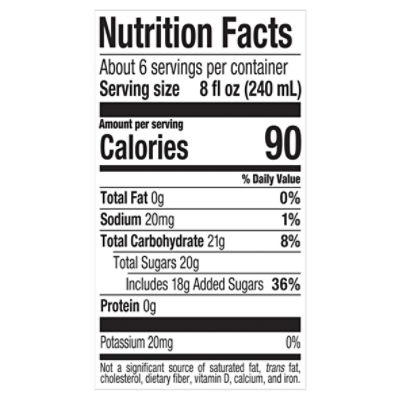 Tropicana Strawberry Peach Juice Drink Blend Refreshers, 46 fl oz