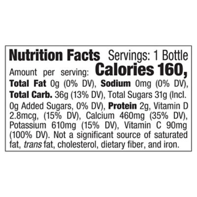 Tropicana Pure Premium Original No Pulp 100% Orange Juice With Calcium, 11 Fl Oz Bottle