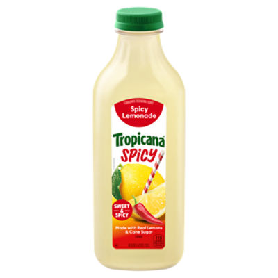 Tropicana Spicy Lemonade, 46 fl oz