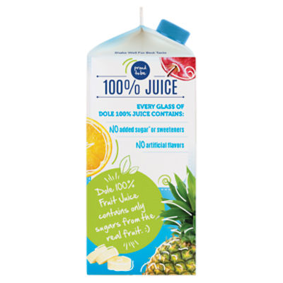 Dole orange clearance strawberry banana juice