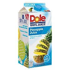 Dole Pineapple, Juice, 59 Fluid ounce