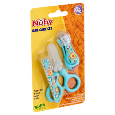 Nûby Grooming Nail Care Set, 0m+