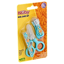 Nûby Grooming 0m+, Nail Care Set, 1 Each