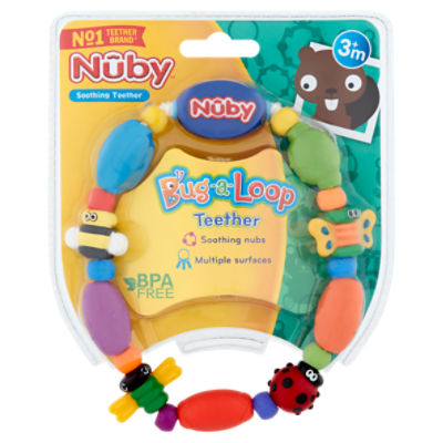 Nuby teether bug a 2024 loop