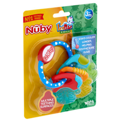 Icybite keys hot sale teether