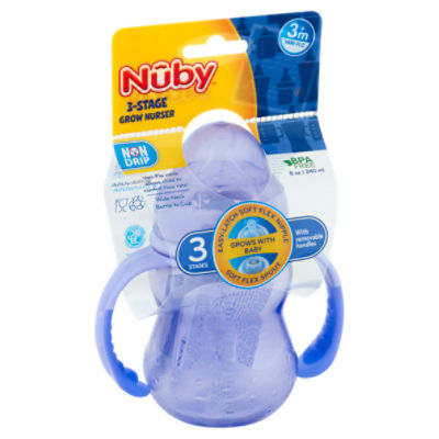 Nuby 3 deals stage grow nurser