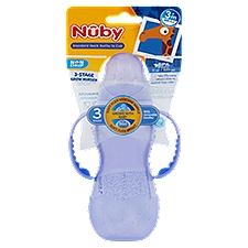 Nuby Non-Drip 11 oz 3m+ , Standard Neck Bottle to Cup, 1 Each