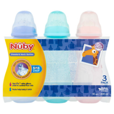 No drip best sale baby bottle