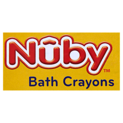 Nuby sales bath crayons