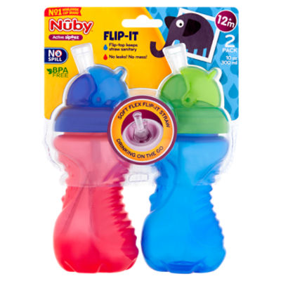 Toddler Sipeez Cup, Insulated 6+ Mo (10 Oz) Nuby, Feeding Necessities