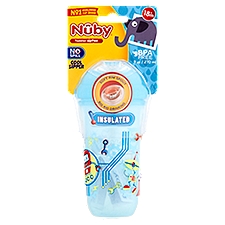 Nuby Insulated Cool Sipper Cup - 9 oz, 1 Each