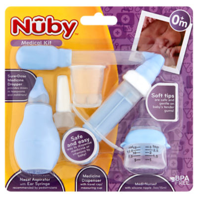 Nuby Nasal Aspirator 0m+