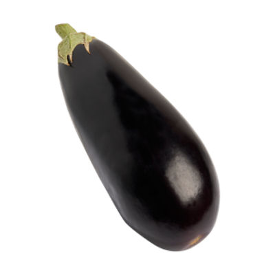 Fresh Purple Eggplant