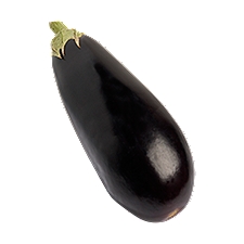 Fresh Purple Eggplant, 21 oz