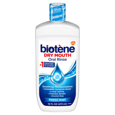 Biotène Dry Mouth Fresh Mint, Oral Rinse