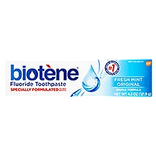 Biotene Fresh Mint Toothpaste, 4.3 Ounce