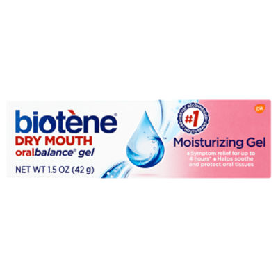 Biotène OralBalance Gel Dry Mouth Moisturizing Gel, 1.5 oz, 1.5 Ounce